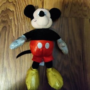 TY Sparkle Mickey Mouse plush
